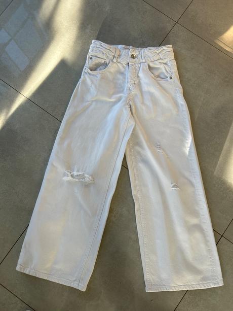 Zara siroke nohavice, zara,164