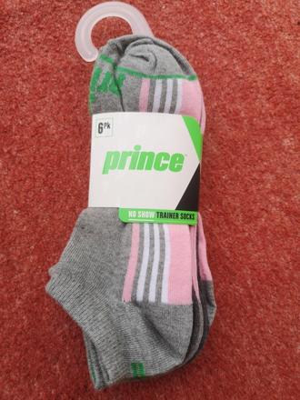 Prince dámske ponožky 6 párov veľkosť 37-42, princess,37 / 38 / 39 / 40 / 42