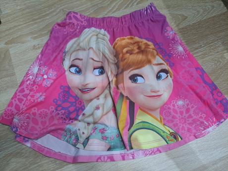 Suknička frozen + legínky frozen, 110