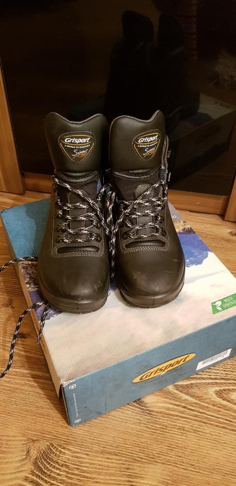 Turistické topánky grisport, 38