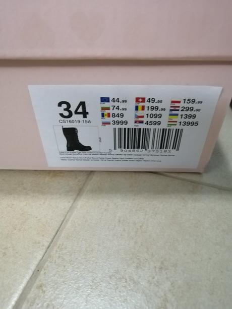 Zimné čižmy, nelli blu,34