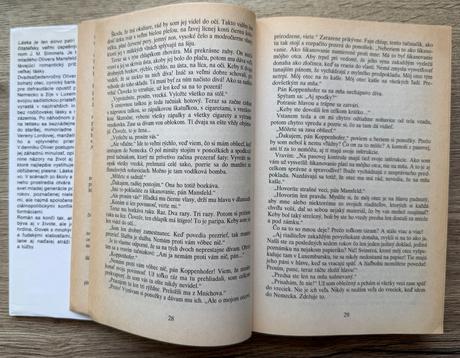 Kniha láska je len slovo johannes mario simmel,