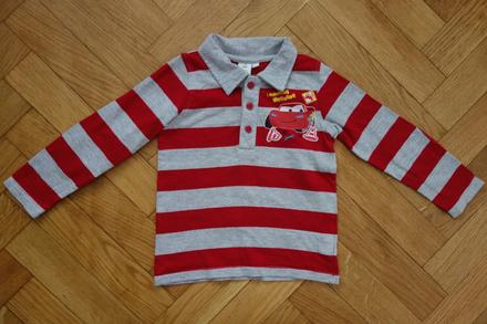 Polokošeľa autá, disney,92