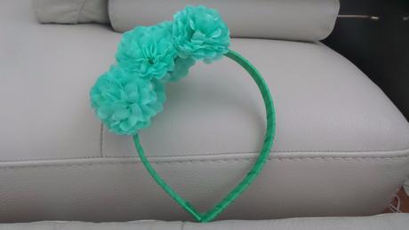 Rôzne kvetinkové čelenky, 