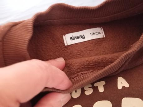 2x mikina, sinsay,128