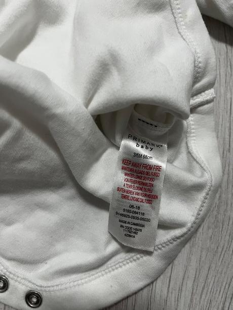 Balík dlhorukávových body 68, 68