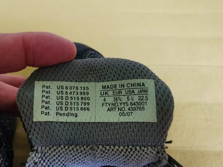 Nepremokavé topánky salomon gore-tex, salomon,36