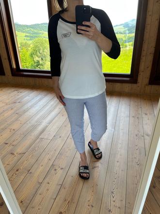 Voľnočasové tričko - vans, s