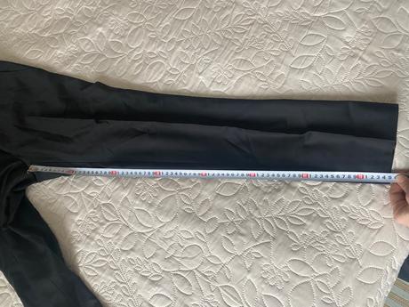 Elegantné nohavice s vysokým podielom vlny, 164