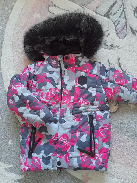 Zimna bunda alpine pro 116/122, alpine pro,116