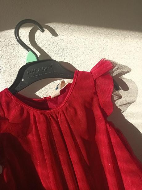 Vianočné šaty h&m, 92