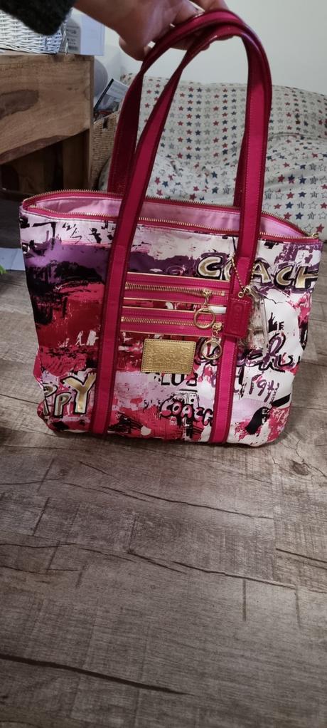 Coach tote shopper bag, coach