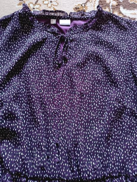 Fialové šaty, bonprix,40