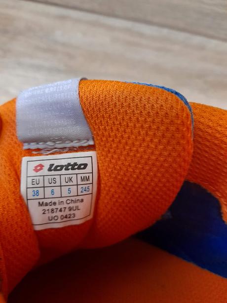 Halovky lotto, lotto,38