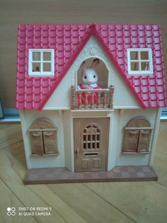 Domček so zajacikmi,