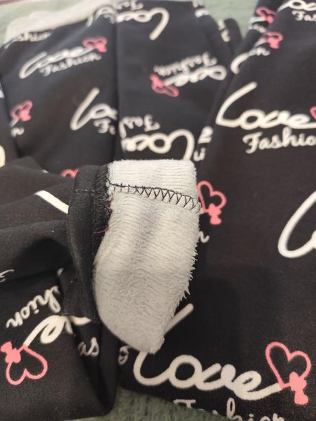 Zateplené leginy, 140