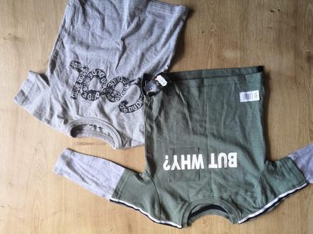 Tričká s krátkym a dlhým rukávom, 80