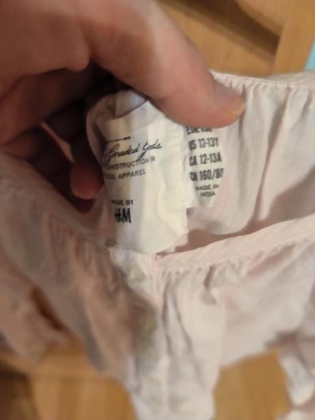 Košele, pitter patter,134