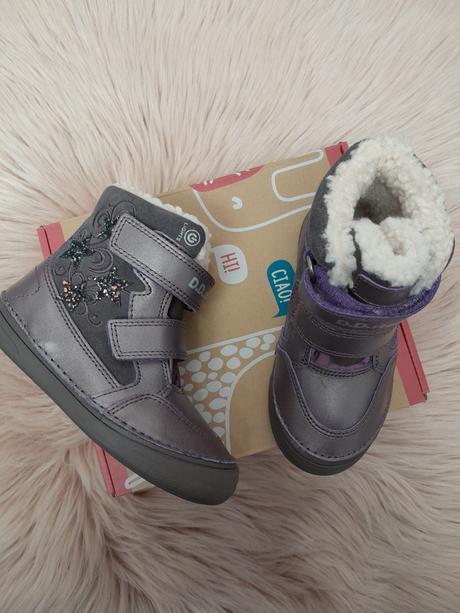 Dievčenské zimné kožené topánky 23221552, d.d.step,26