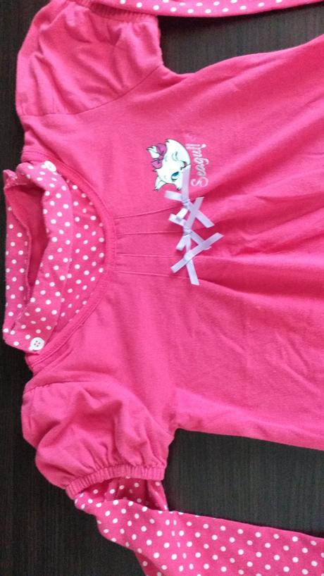 Zateplené tričko, 116