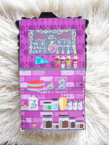 Monster high nábytok 1, 