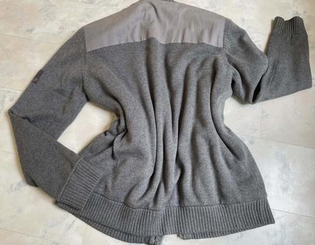 Svetrová bunda s kožušinkou, f&f,xl