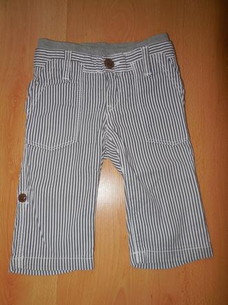 Pásikové nohavice, gap,74