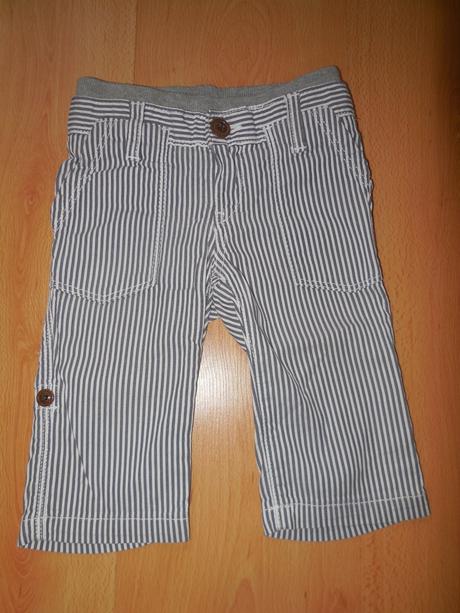 Pásikové nohavice, gap,74