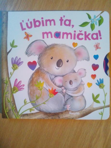 Ľubim ťa mamička,