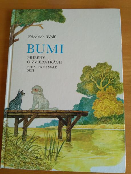 Kniha bumi  - príbehy o zvieratkách od f. wolfa, 