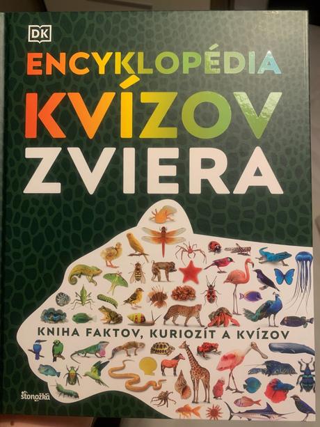 Dk encyklopedia kvizov zviera, 