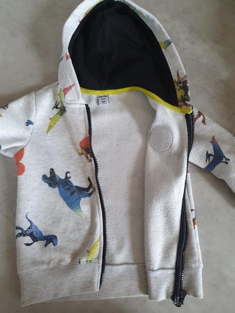 Mikina dino, dopodopo,104