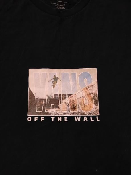 Tričko vans l, l