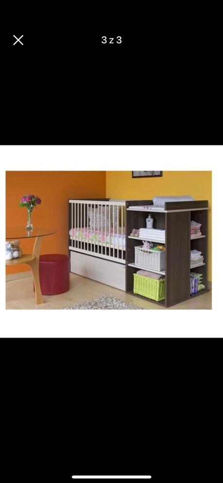 Detská postieľka, šírka (cm): 110,dĺžka (cm): 170