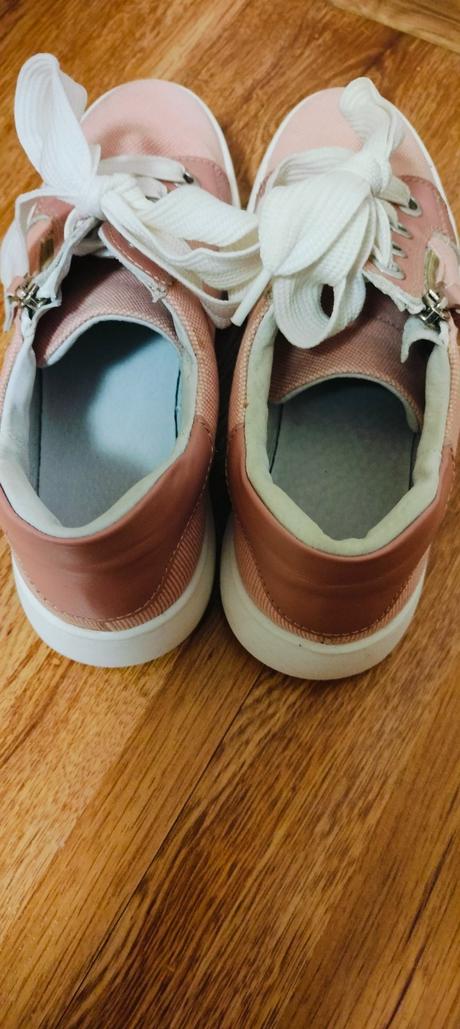 Botasky pláteno- kožené, baťa,39