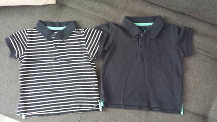 2x tričko 86/92, lupilu,86