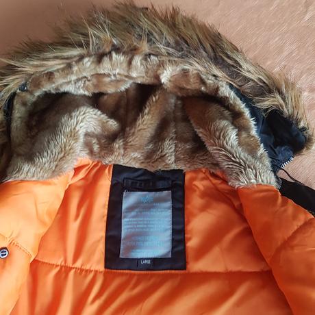 Zimná bunda alpha industries, m