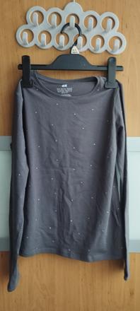 Tričko h&m s dlhým rukávom, h&m,134