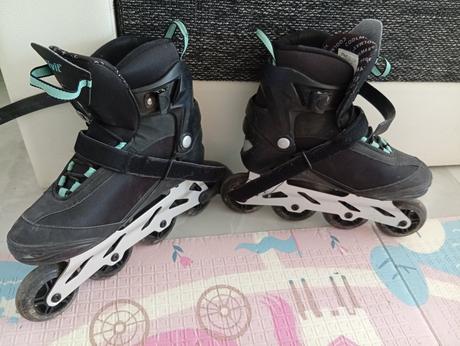 Kolieskové korčule, crivit,40