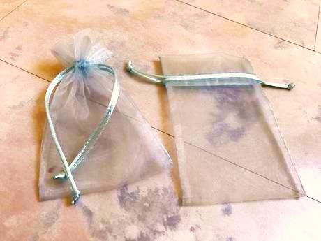 Šifónové vrecúška na darčeky 13 ks, 