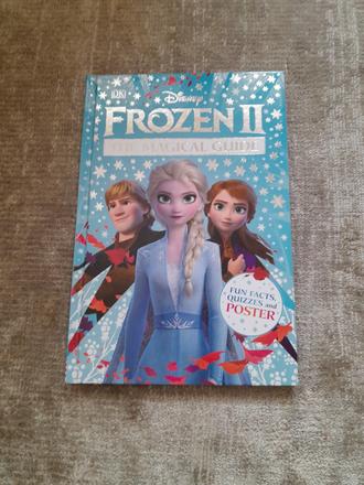 Knižka frozen 2 po anglicky, 