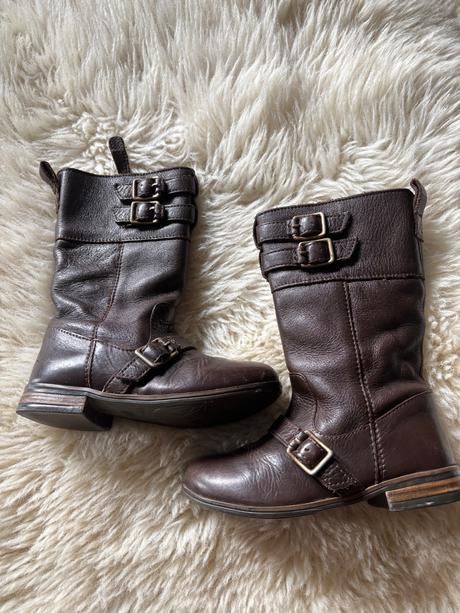 Kožené čižmičky zara, zara,27