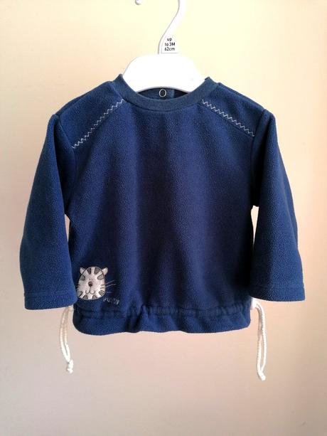 Baby kids -roztomilá mikinka, 74