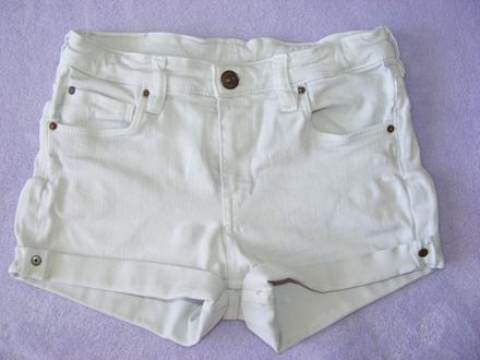 Rifľové šortky h&m - 146/152, h&m,152
