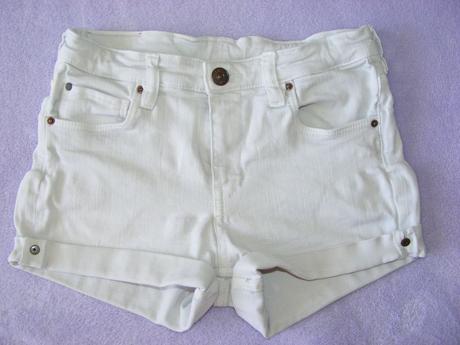 Rifľové šortky h&m - 146/152, h&m,152