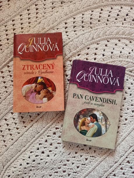 Knihy julia quinnová, 
