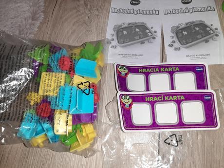 V tech nezbedné písmenká, 