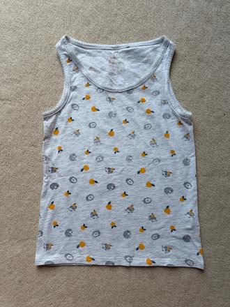 Tielko dvojveľkosť 122/128, reserved,122