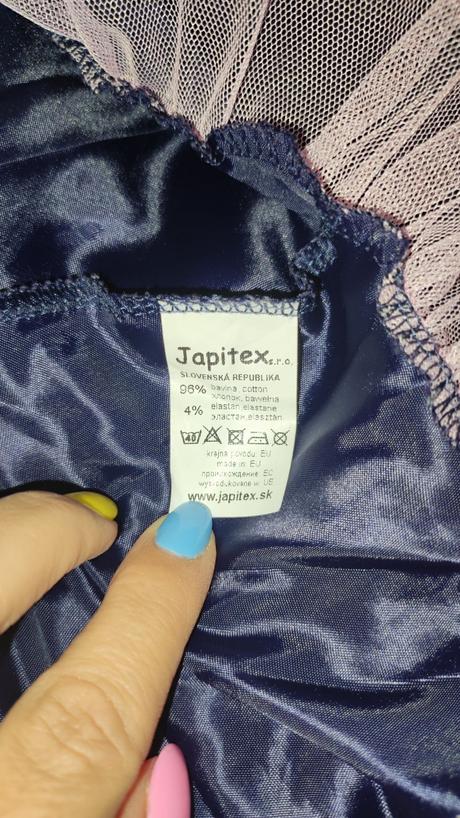 Šaty 98, japitex,98