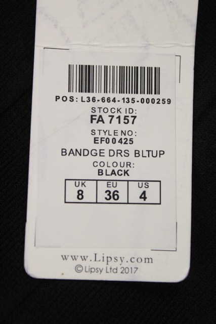 -prúžkované pružné šaty michelle keegan veľ. 36 a, lipsy london,xs